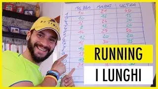 Programmazione LUNGHI - Mezza - Maratona - Ultra - Trail