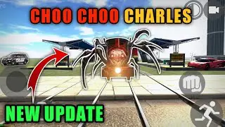 INDIAN BIKE DRIVING 3D CHOO CHOO CHARLES TRAIN | GAME THERAPIST