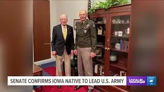 Grassley Greets Iowa Native, Gen. Randy George, After Confirmation by Senate to Lead U.S. Army
