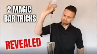 2 Magic Bar Tricks - REVEALED