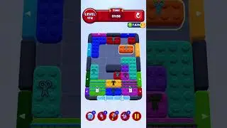 Color Block Level 174 GAME walkthrough