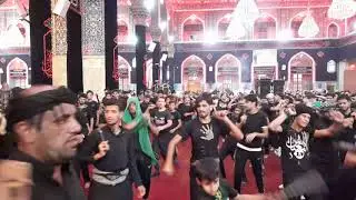 دخولية هيئة اولاد ام البنين ع للصحن الحسيني يوم السادس محرم 1442