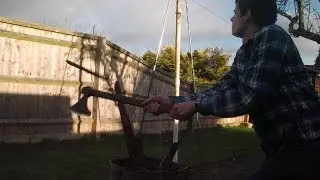 Viking Axe various fighting styles