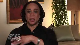 S. Epatha Merkerson discusses working on 