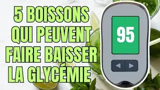 Diab&egrave;te : 5 Boissons Naturelles qui Peuvent R&eacute;duire la Glyc&eacute;mie