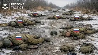 What Happened to Russian Forces Near Pokrovsk- Terrifying Footage