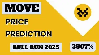 Movement (MOVE) Price Prediction Of Bull Run 2025 | Move Coin Price Targets For Bull Run.