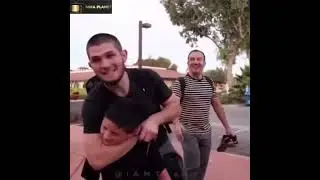 Khabib Nurmagomedov: &ldquo;My Name Is Conor McGregor&rdquo; 😂