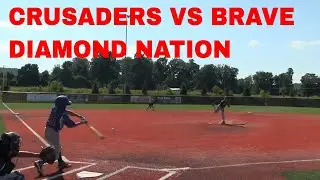 CRUSADERS BASEBALL THROWBACK GAME VS CGI BRAVES AT DIAMOND NATION