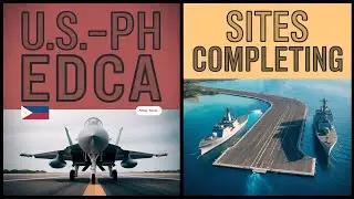 U.S.&ndash;Philippines Launch Major EDCA Sites: Runway & Naval Base Underway