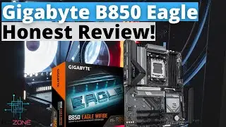 🔎Обзор Gigabyte B850 Eagle! 👉 Лучшая бюджетная материнская плата для Ryzen 9 9900x