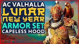 НОВЫЙ комплект брони &laquo;Лунный Новый год&raquo; и оружие &mdash; обновление Assassin's Creed Valhalla &mdash; обновле...