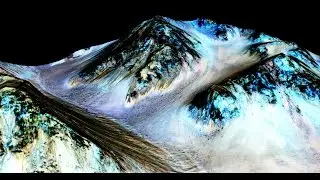 Real Flowing Water Found on Mars