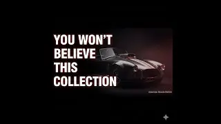 Вы не поверите, какая это частная коллекция автомобилей!