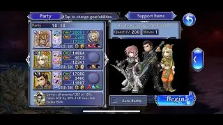 Dissidia Final Fantasy Opera Omnia [Lufenia] - The Red Headed Turk (Lv 200)