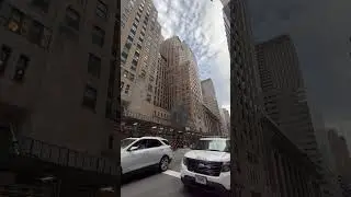 Slow rush hour traffic on Lex