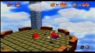 #5 Red Cap Switch SM64
