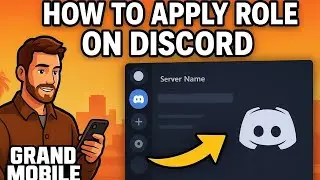 Easiest way to apply for role on discord😊Grand Mobile RP life simulator💯 Working👍🏻Hindi explanation