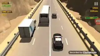 World records Traffic Racer Police Car police chase