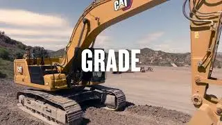 Cat GRADE para excavadoras