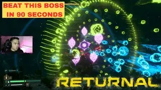 Melt The Last Boss in RETURNAL