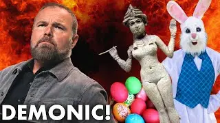 Демоническая и языческая история Пасхи