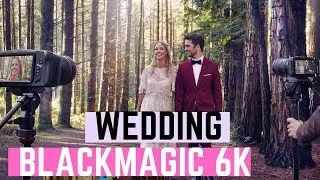 Blackmagic Pocket Cinema Camera 6K Wedding. Canon 35mm f1.4