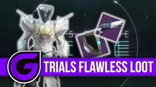 Destiny 2 | Trials of the Nine FLAWLESS Loot Haul | New Weapons!