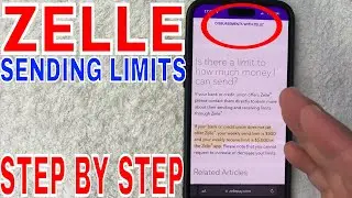✅  Zelle Sending Limits For Most Popular Banks 🔴