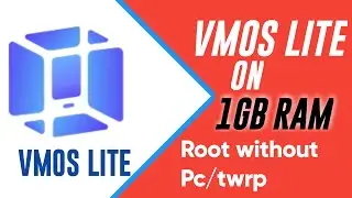 How to install VMOS LITE on 1gb device_root without pc and twrp_install VMOS on low storage