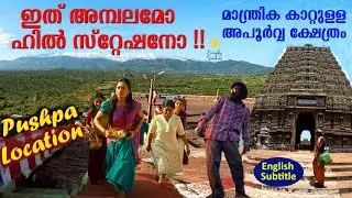 Tenkasi Thirumalai Kovil In Pushpa Movie Scenes | Kasi Viswanathar Temple To Visit In Tamil Nadu
