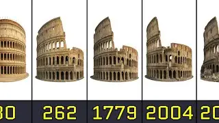 The Evolution of the Colosseum From 70 to 2026