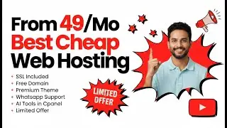 cheap web hosting | Best Cheap Web Hosting 2026  |  Free Domain Name + Promo Code