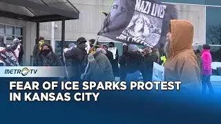 Protesters Rally in Kansas City Against Trump Immigration Policies