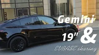2023 New Tesla Wheel Caps Model Y Induction Wheel Covers 19 inch from EVbase #teslaaccessories