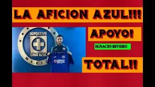 LA AFICION AZUL APOYO TOTAL A IGNACIO RIVERO!! LO QUEREMOS VER EN LOS CUARTOS DE FINAL!!