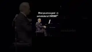 When you are so good, and mistake isn't a mistake! #piano