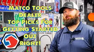 Лучшие инструменты от дилера Matco Tools для начала работы и много разговоров об инструментах. Чт...