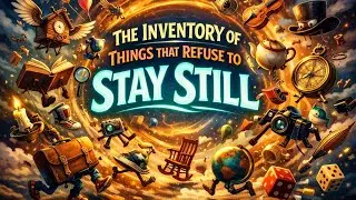 THE INVENTORY OF THINGS THAT REFUSE TO STAY STILL | Song 