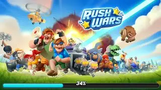 rush wars - gameplay - new supercell game ( game hot 2019 )