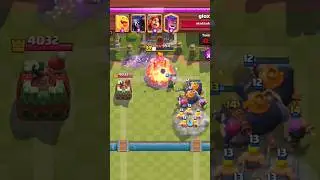 Best Deck For Ramp Up 💪#clashroyale #yputubeshorts #shorts