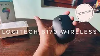 Logitech B170 Wireless | Hands on & First Impressions