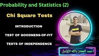 شرح Chi Square Tests
