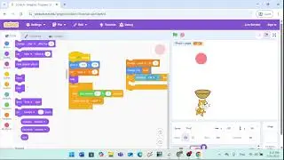 How To Create Apple Collecting Game In Scratch | Scratch Tutorials