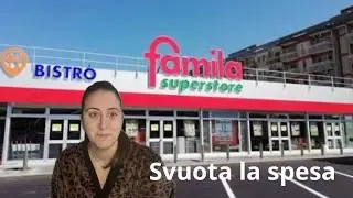 Svuota la spesa Famila 🛒🛒