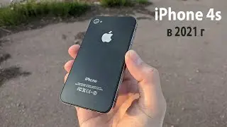 iphone 4s 2021 КАК НОВЫЙ ОБЗОР