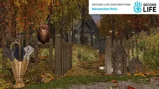 Second Life Destinations - November Rain