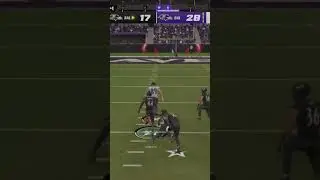 Ravens on ravens crime #madden23 #madden23shorts #baltimoreravens