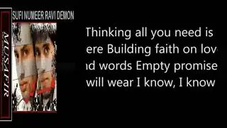Musafir hai hum tum (Lyrics)