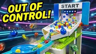 ALL the Marbles Start at Once – 4 Minutes of Pure Track Chaos